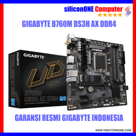 Gigabyte B760M DS3H AX DDR4 