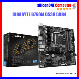 Gigabyte B760M DS3H DDR4 GEN5 