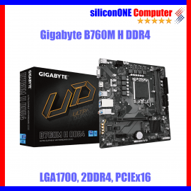 Gigabyte B760M H DDR4 