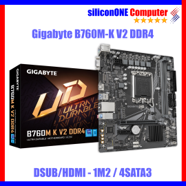 Gigabyte B760M-K V2 DDR4 