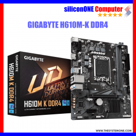 Gigabyte H610M-K DDR4 