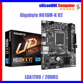 Gigabyte H610M-K V2 DDR5 