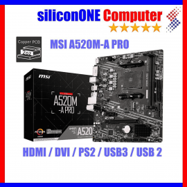 MSI A520M-A PRO 