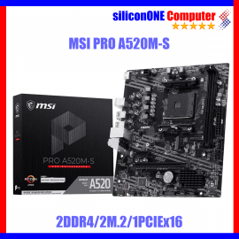 MSI A520M-S 