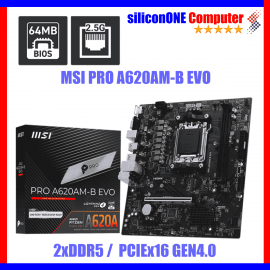 MSI A620AM-B EVO 
