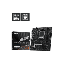 MSI A620AM-B EVO 