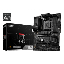 MSI B550-A PRO