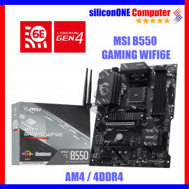 MSI B550 GAMING WIFI6E 