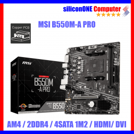 MSI B550M-A PRO 