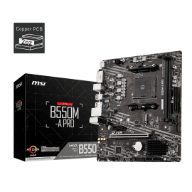 MSI B550M-A PRO 
