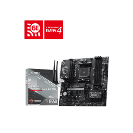 MSI B550M GAMING PLUS WIFI6E 