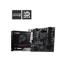 MSI B550M-P WIFI6E 