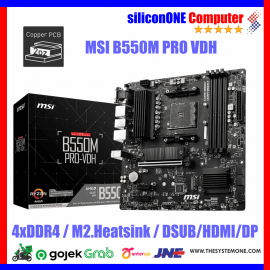 MSI B550M PRO VDH 