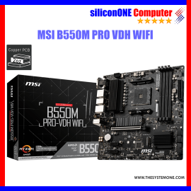 MSI B550M PRO VDH WIFI