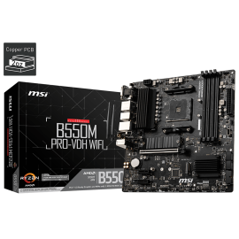 MSI B550M PRO VDH WIFI 