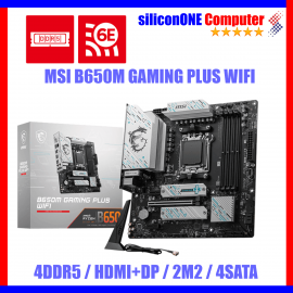MSI B650M GAMING PLUS WIFI 