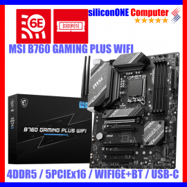 MSI B760 GAMING PLUS WIFI 
