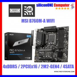 MSI B760M-A WIFI (DDR5)  