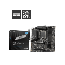 MSI B760M-A WIFI (DDR5)  