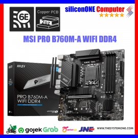 MSI B760M-A WIFI DDR4  