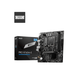 MSI B760M-E (DDR5) 