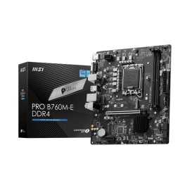 MSI B760M-E DDR4 