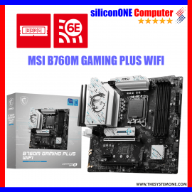 MSI B760M GAMING PLUS WIFI 