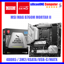 MSI B760M MORTAR II 