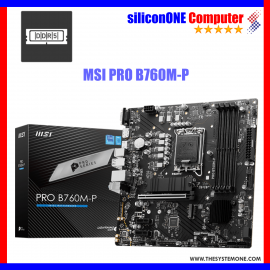 MSI B760M-P (DDR5)  