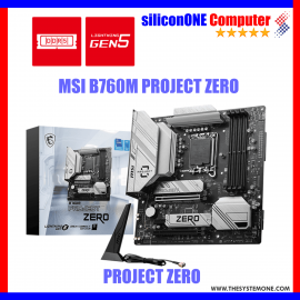 MSI B760M PROJECT ZERO 