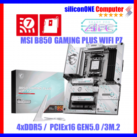 MSI B850 GAMING PLUS WIFI PZ 