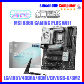 MSI B860 GAMING PLUS WIFI 