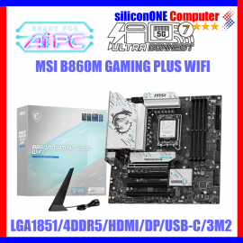 MSI B860M GAMING PLUS WIFI  
