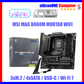 MSI B860M MORTAR WIFI
