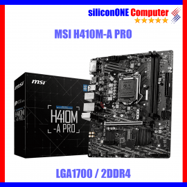 MSI H410M-A PRO  