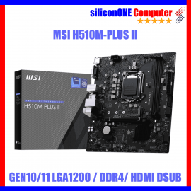 MSI H510M-PLUS II 