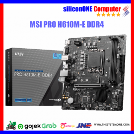 MSI H610M-E DDR4 