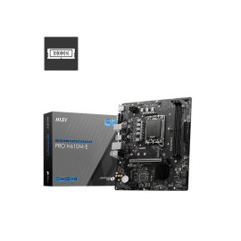 MSI H610M-E DDR5 