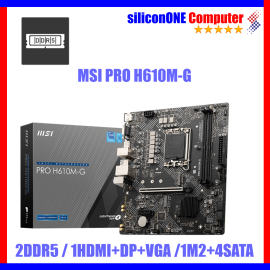 MSI H610M-G (DDR5) 