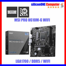MSI H610M-G WIFI (DDR5) 