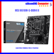 MSI H610M-S DDR4 II (HDMI ONLY)