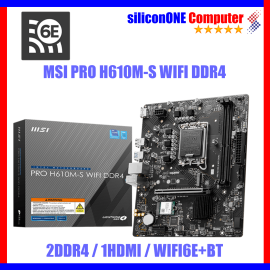 MSI H610M-S WIFI DDR4 