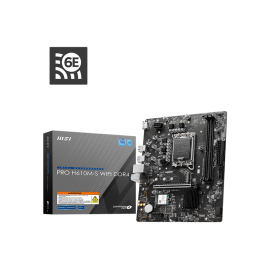 MSI H610M-S WIFI DDR4 