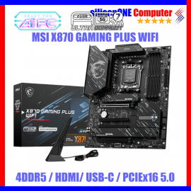 MSI X870 GAMING PLUS WIFI 