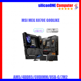MSI X870E GODLIKE 