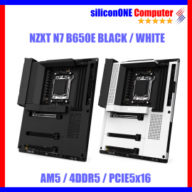 NZXT N7 B650E BLACK  