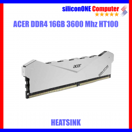 ACER 16GB (16GX1) 3600 HT100 Heatsink 