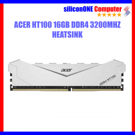 ACER 16GB (16GX1) 3600 HT100 Heatsink 
