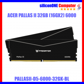 ACER DDR5 32GB (16GX2) 6000 PREDATOR PALLAS II 