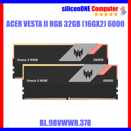 ACER 32GB (16GX2) 6000 PREDATOR VESTA II RGB